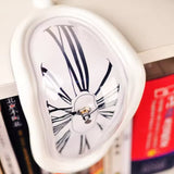 Surreal Melting Distorted Wall Clock