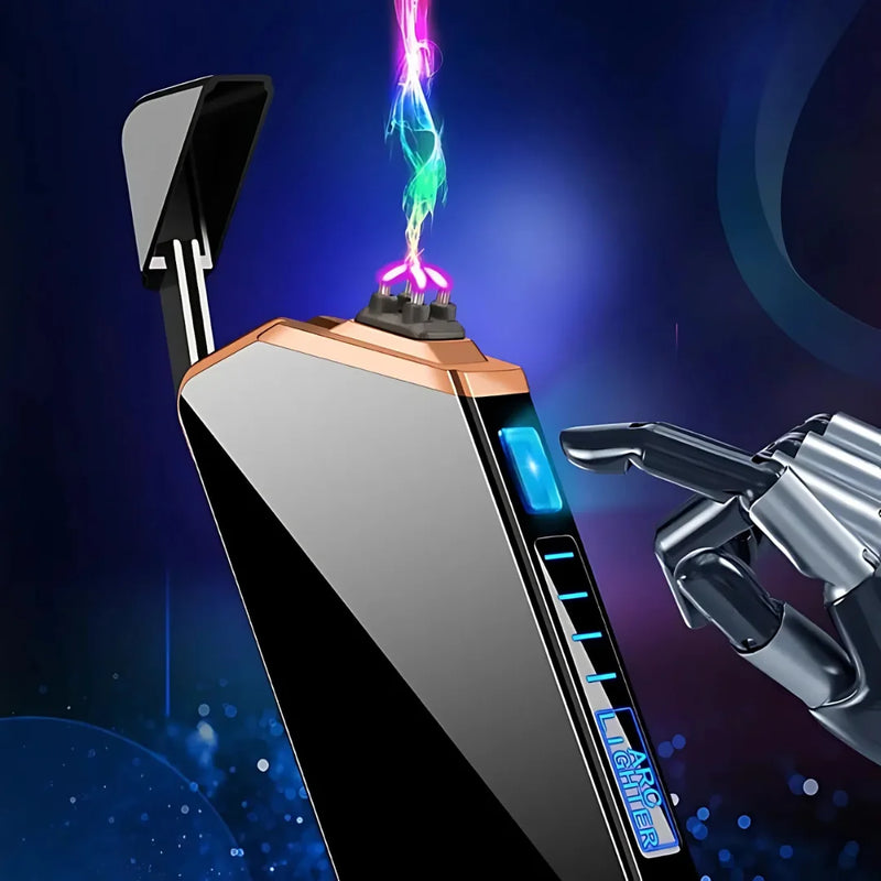 Rechargeable Electric Double-Arc Lighter
