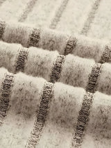 Women's high-waist ribbed knit pencil skirt