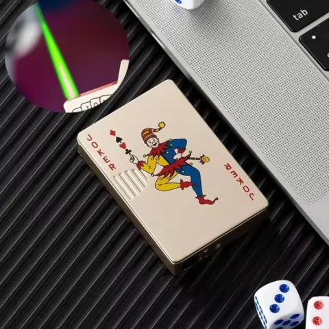 Refillable Card-Shaped Lighter