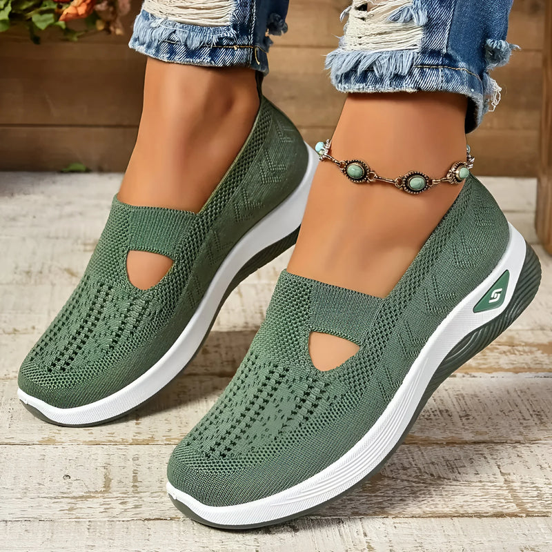 Women's Orthopedic Slip-On Sneakers