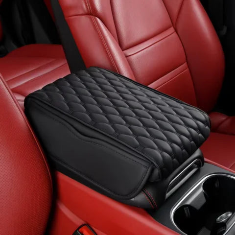 Car Armrest Cover with Storage Pocket