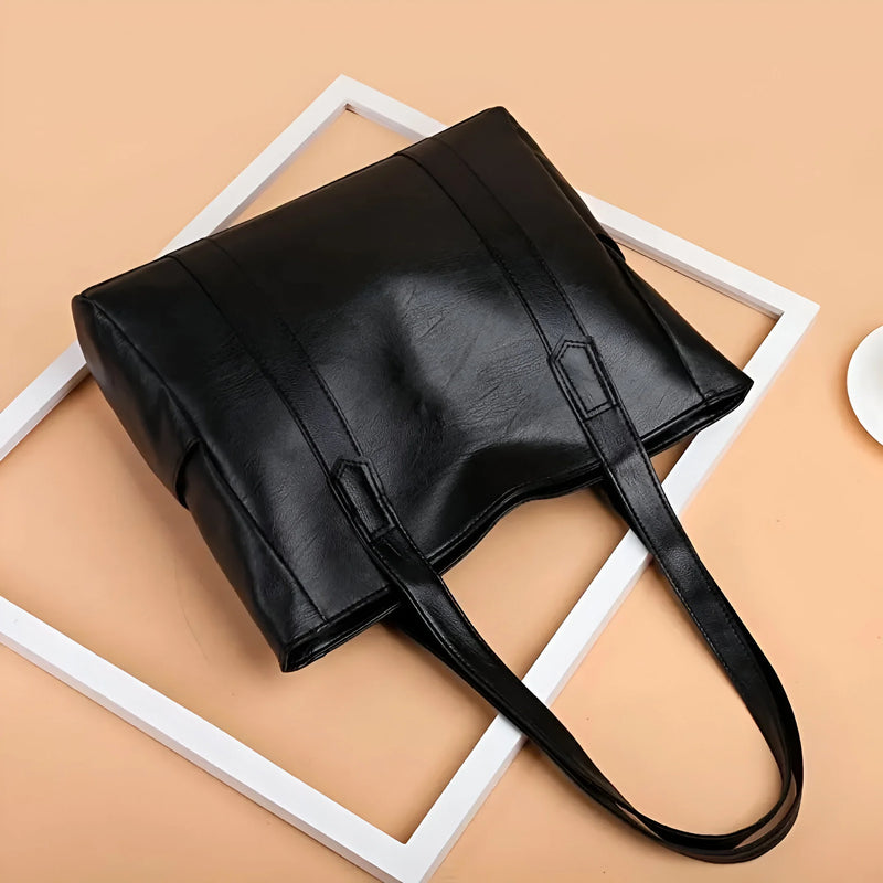 Women's Premium Leather Tote Bag