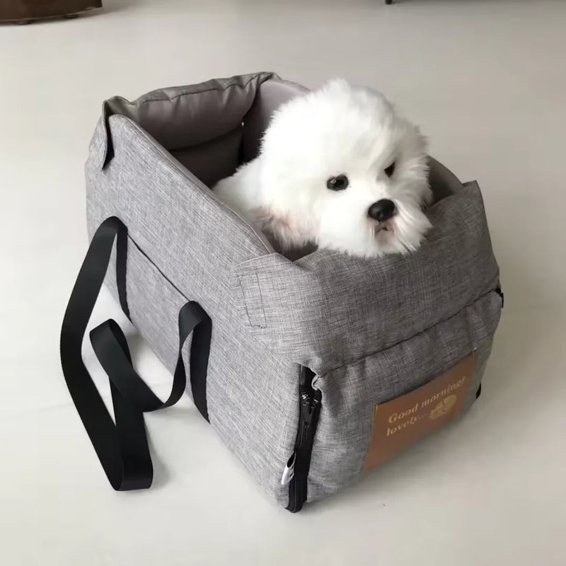 Adjustable Pet Booster Seat & Carrier