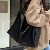 Women's Vintage Leather Shoulder Bag