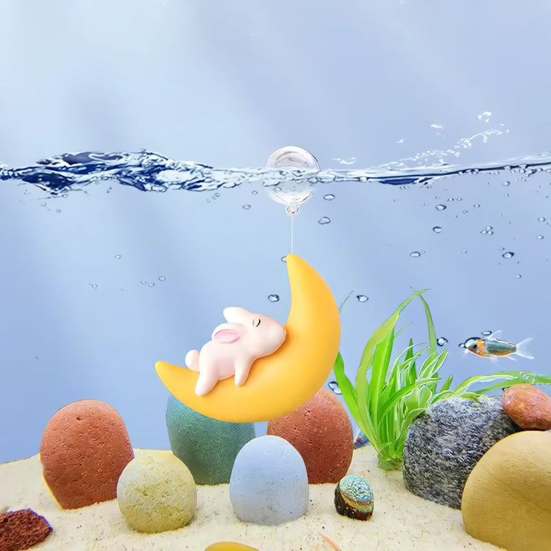 Floating Aquarium Decoration – Fun & Playful