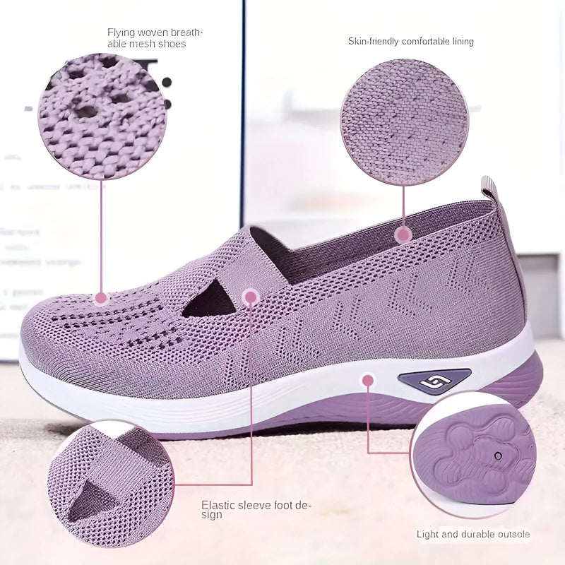 Women's Orthopedic Slip-On Sneakers