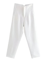 Versatile high-waisted vintage pants