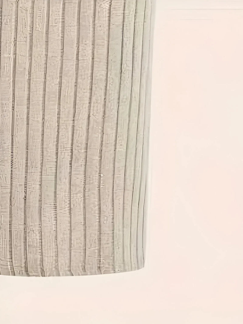 Women's high-waist ribbed knit pencil skirt