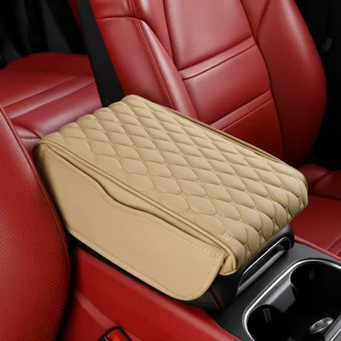 Car Armrest Cover with Storage Pocket