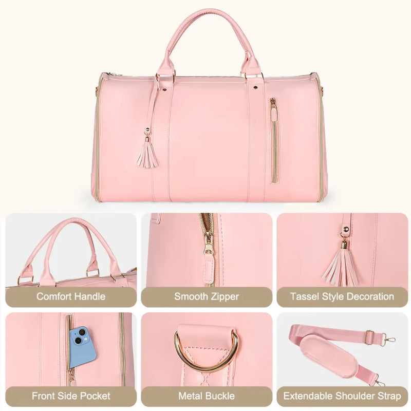 Big Convertable Garment Bag For Travel