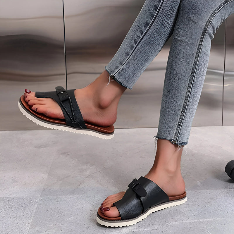 Women's Open-Toe Sandals for Comfort and Style