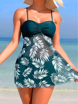 Women's Tankini Two Piece Set