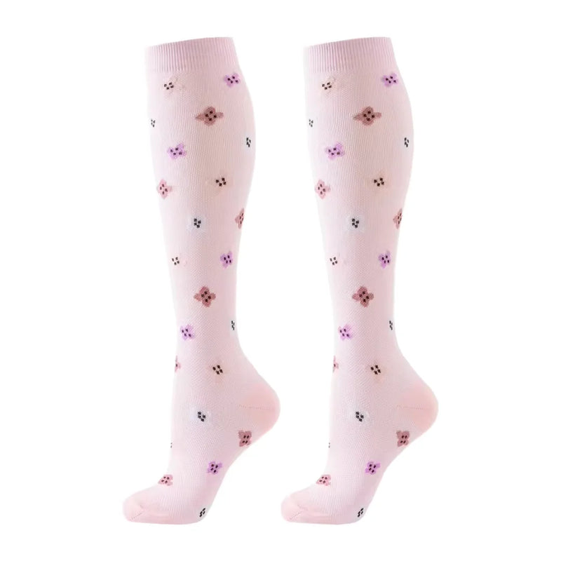 Compression Socks for Enhanced Circulation and Comfort (6 Pairs)