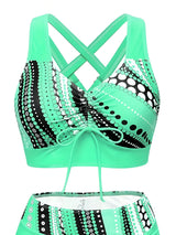 Comfortable Tankini Set for Active Summer Days