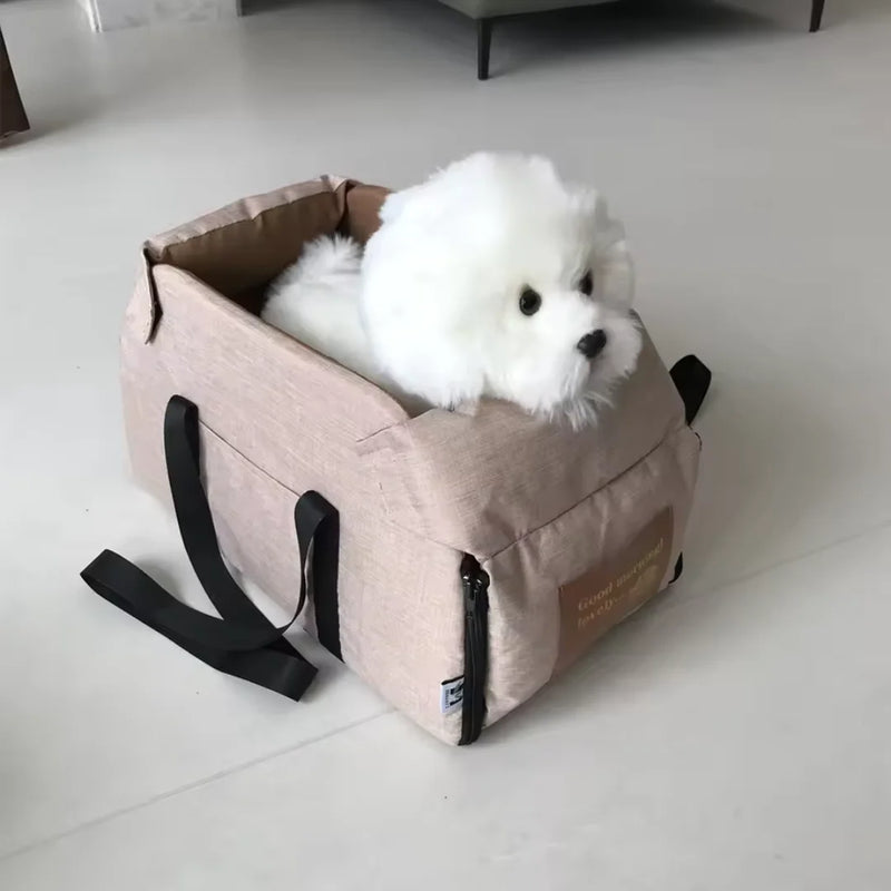Adjustable Pet Booster Seat & Carrier
