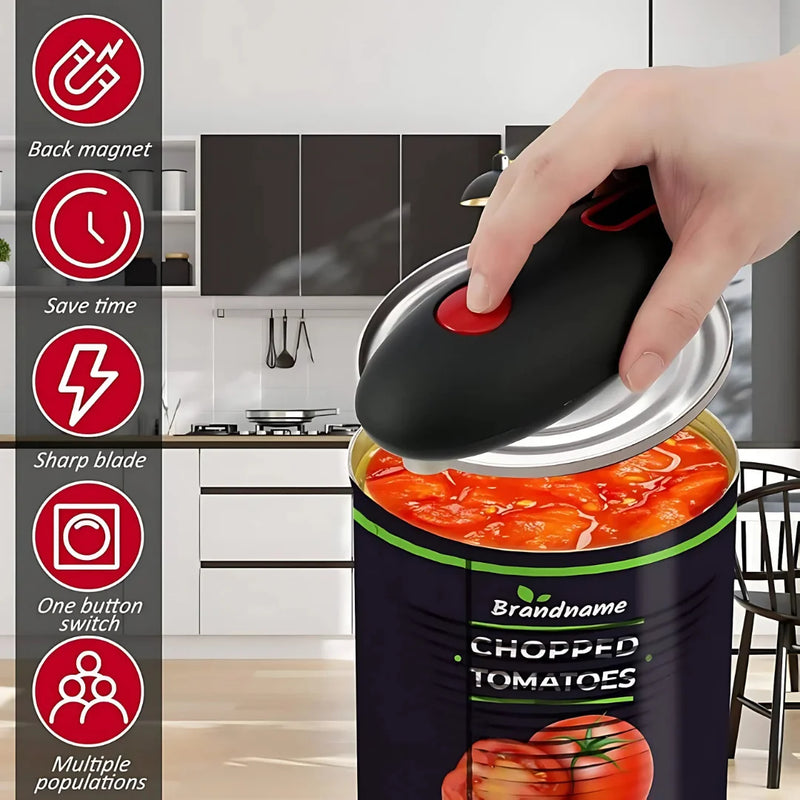Smart Electric Jar & Can Opener