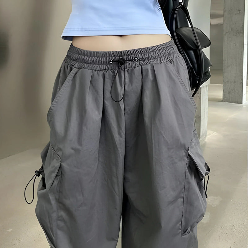 Women's Street Style Cargo Pants