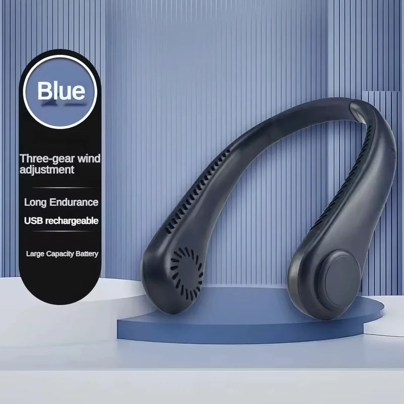 Portable Neck Fan – Stay Cool Anywhere