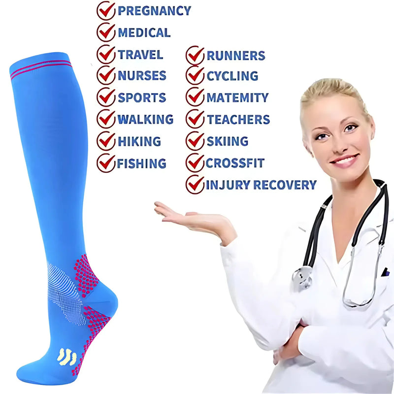 Compression Socks for Running & Recovery