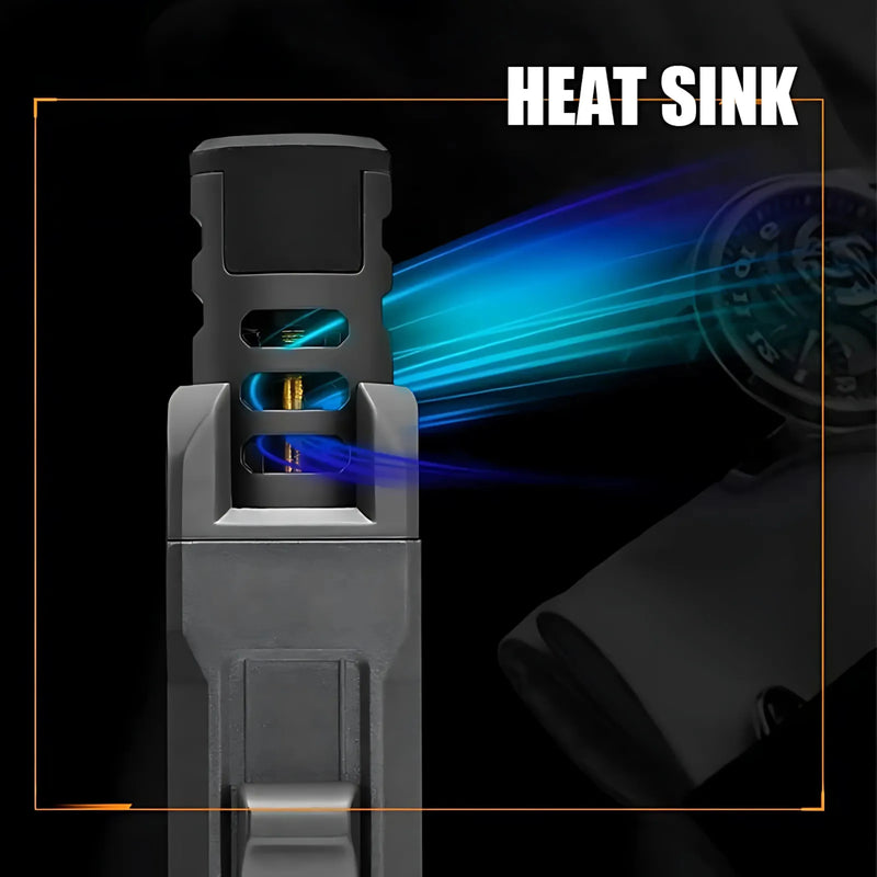 Windproof Turbo Torch Lighter