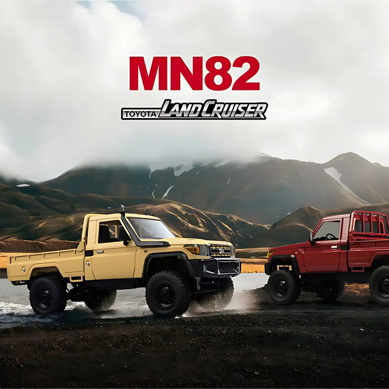 MN82 RC Pickup Truck 4WD 1/12 Scale