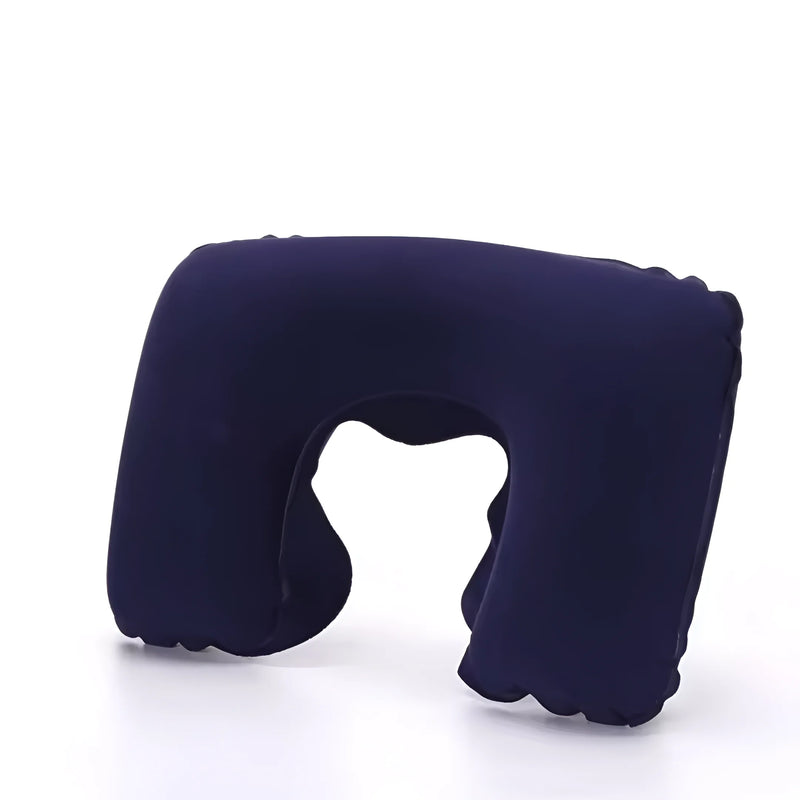 Inflatable Travel Pillow for Neck Support