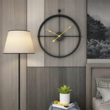 Rustic Helm Wall Clock