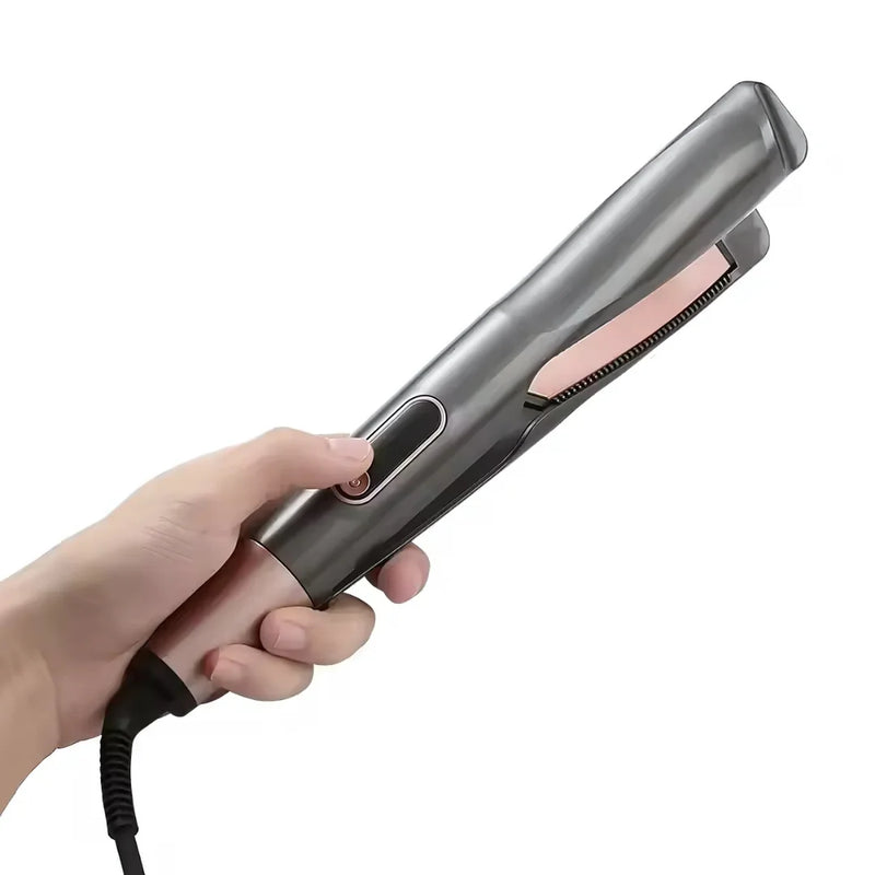2-in-1 Hair Straightener & Curler