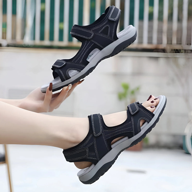 Adjustable Hook Loop Sandals