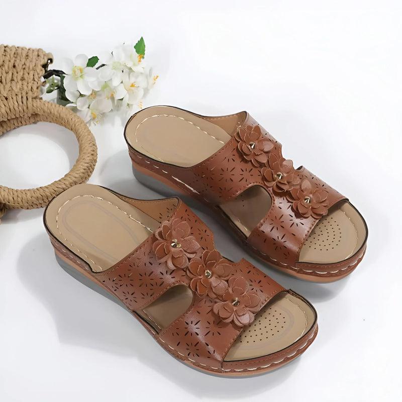 Women’s Platform Sandals with Arch Support