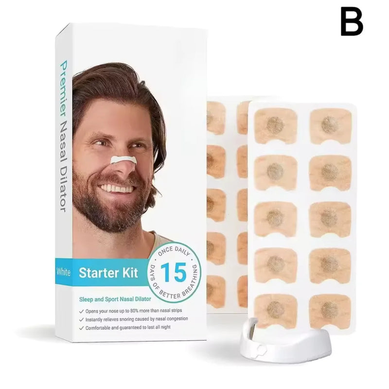 Magnetic Nasal Strips – Breathe Easier, Sleep Better