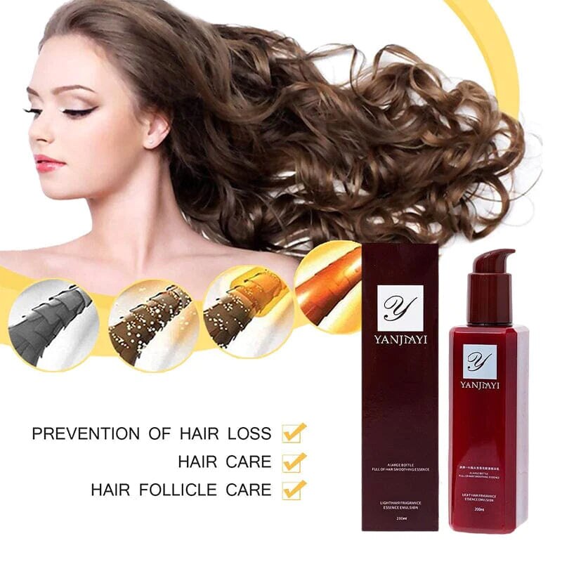 A Touch Of Magic Hair Care - Smooth Hair In Seconds