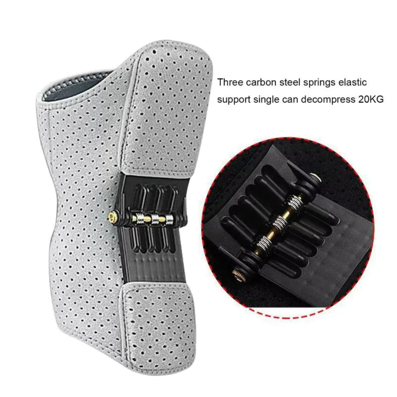 Breathable Joint Support Knee Pads with Spring Force