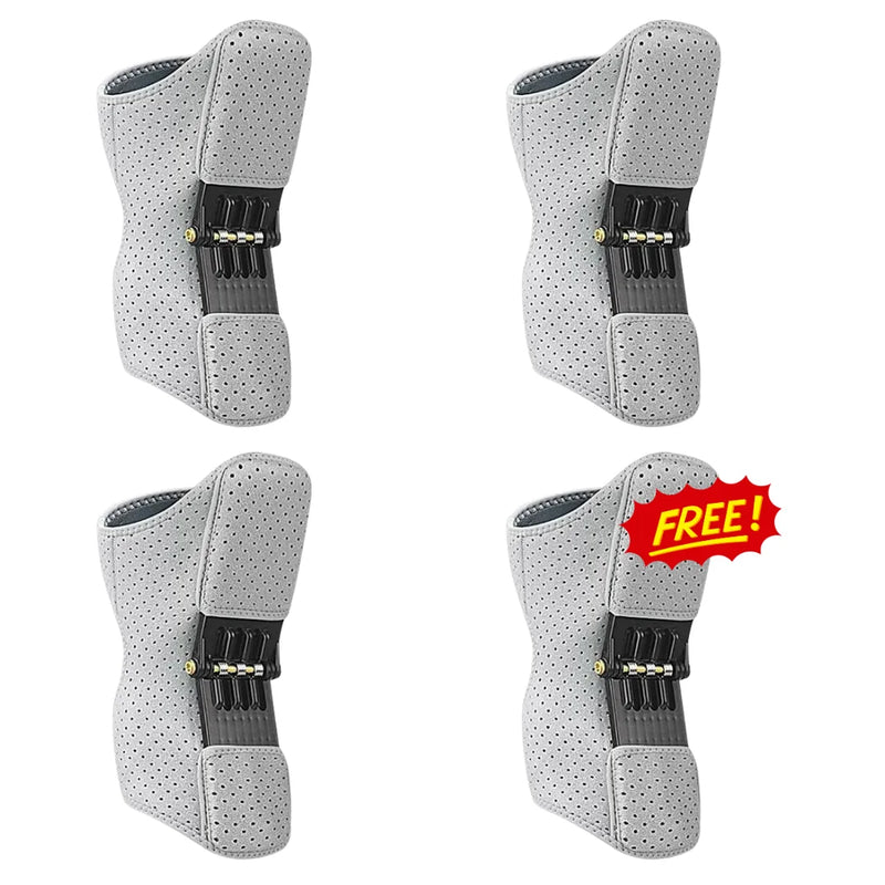 Breathable Joint Support Knee Pads with Spring Force