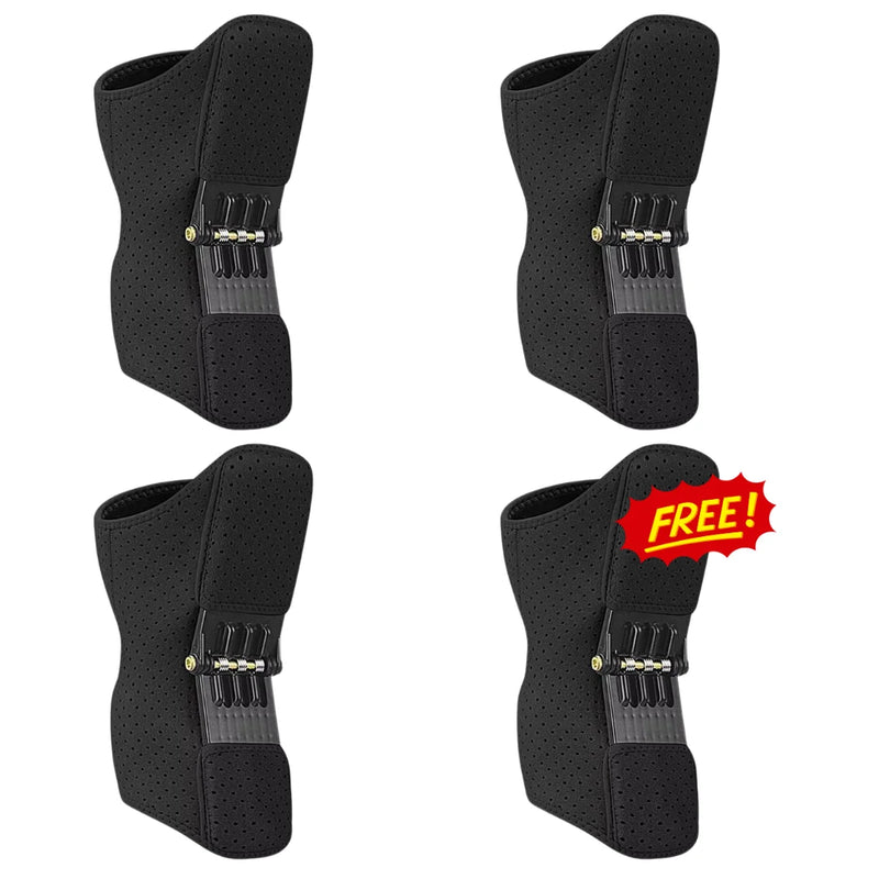 Breathable Joint Support Knee Pads with Spring Force