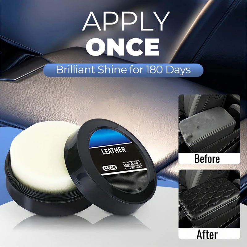 Leather Care Cleaning Cream – Restore & Protect