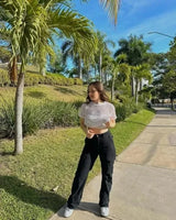 Women's Adjustable Streetwear-Style Cargo Pants