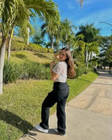 Women's Adjustable Streetwear-Style Cargo Pants