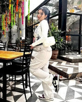 Women's Adjustable Streetwear-Style Cargo Pants