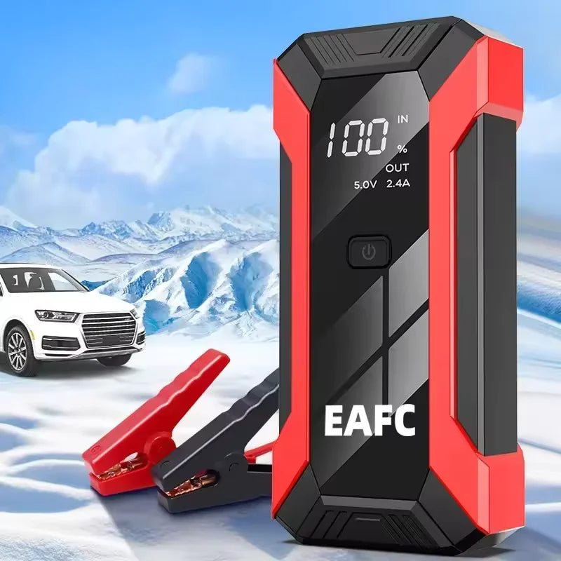 All in One Portable Car Emergency Jump Starter