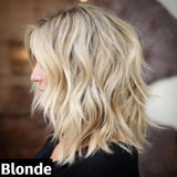 Natural Lace-Front Hair Topper | 100% Human Hair & Invisible Blend