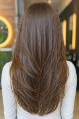 Silk-Top Human Hair Topper | Seamless Blend, Thin Hair Solution