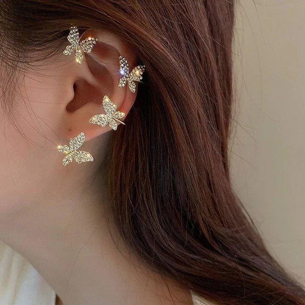 butterfly earrings™ - (1 pair)