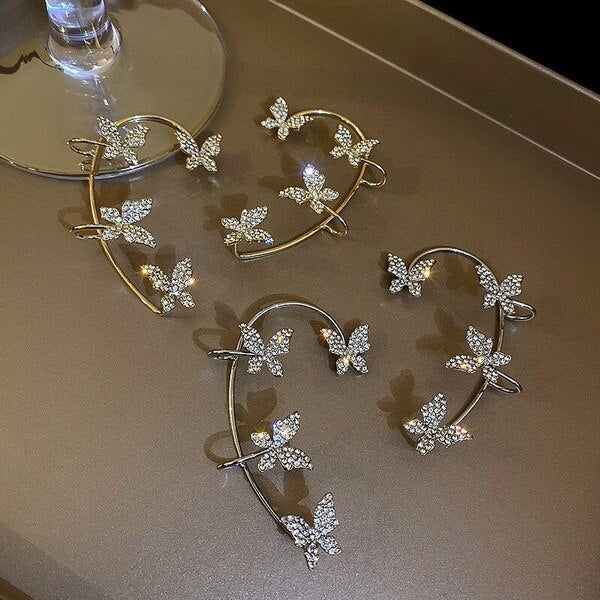 butterfly earrings™ - (1 pair)