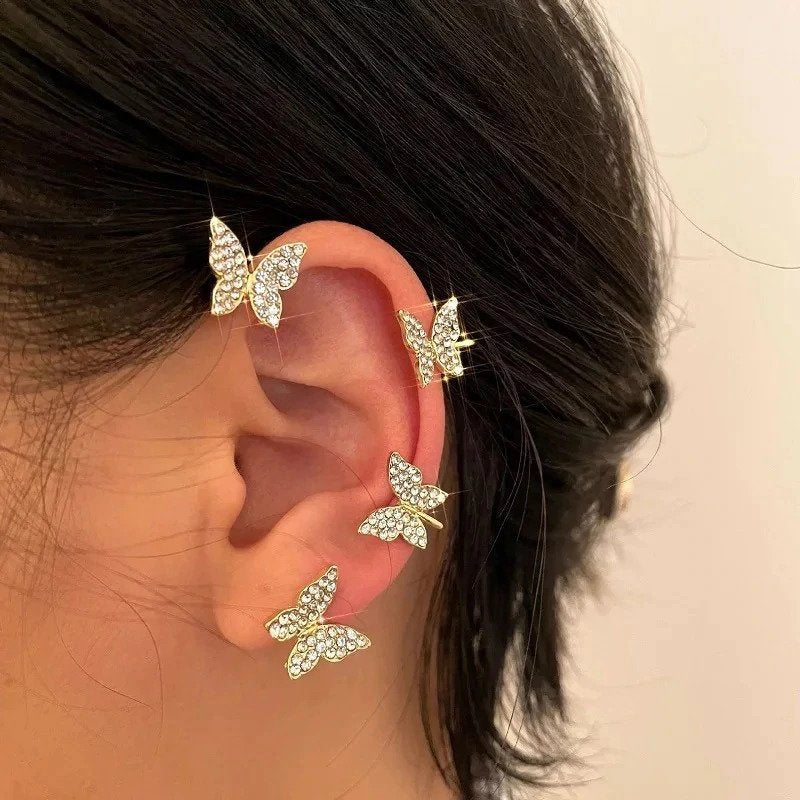 butterfly earrings™ - (1 pair)