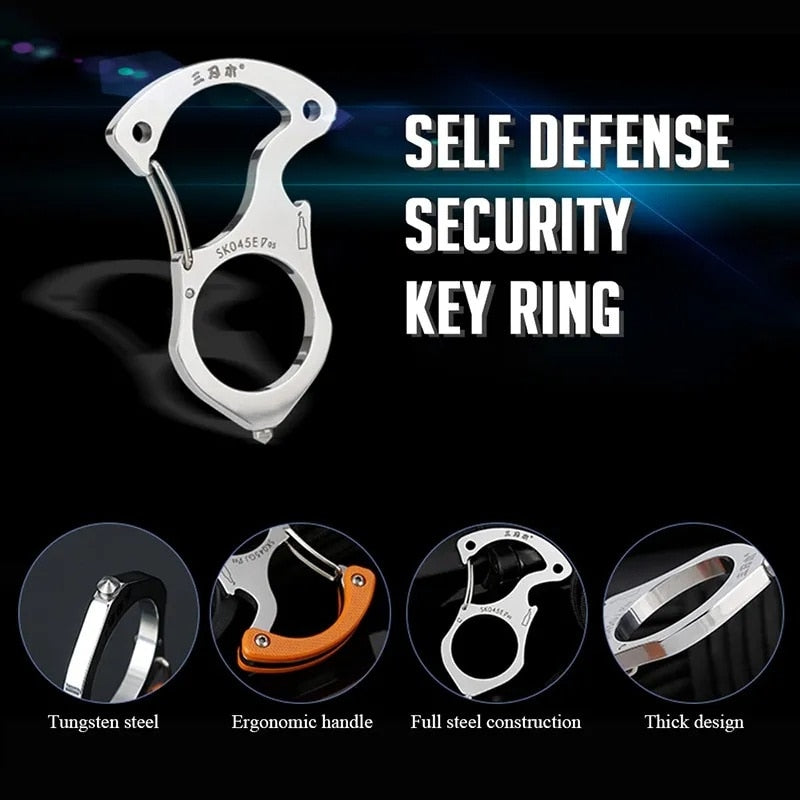 Car Key Buckle Self-Protection Hook