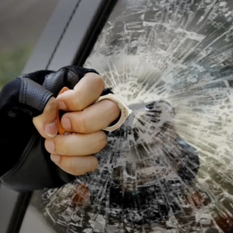 Car Key Buckle Self-Protection Hook