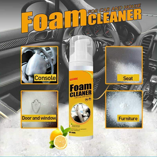 car magic foam cleaner