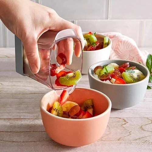 Chef Cup Slicer - Kitchen Fruits Vegetables Cup Slicer